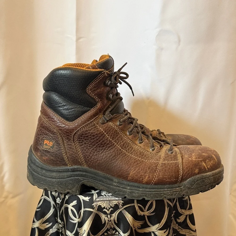 Timberland PRO Dark Brown Men's Boots